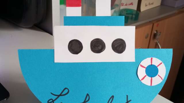 ATELIER | "Ô mon bateau" au port de plaisance (6-10 ans)