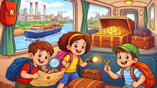 ATELIER | Les Enquêteurs de l'Ascenseur : Opération Wagon ! (8-12ans)