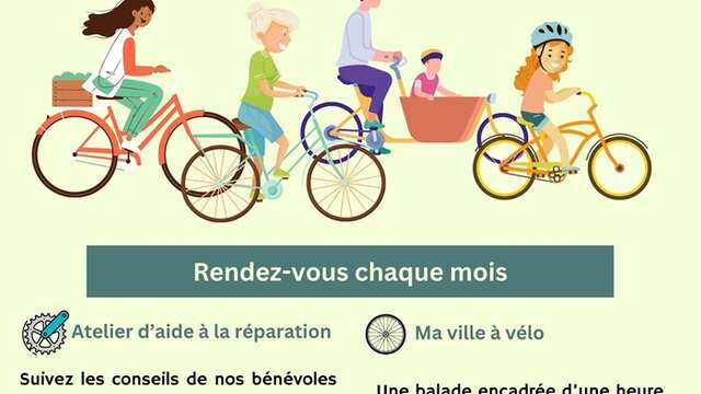 ATELIER | L'ADAV vous aide à réparer votre vélo !