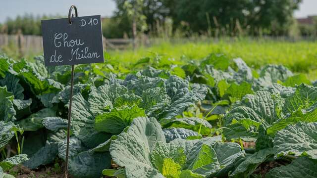 ATELIER | A la découverte des légumes du potager à la manière de l'artiste Arcimboldo (6-10ans)