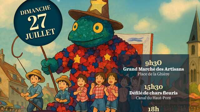 INCONTOURNABLE | 47e Cortège nautique de Saint-Omer