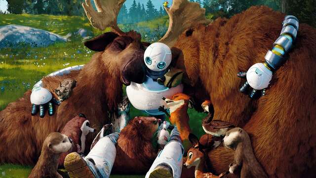 CINÉ-CONF | Le Robot Sauvage (dès 8 ans)