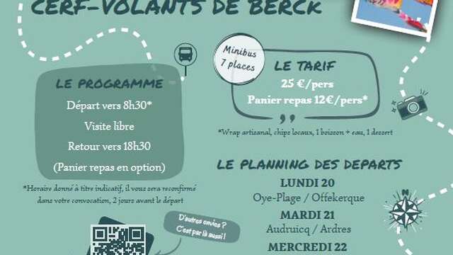 NOUVEAU | Journée aux Cerfs Volants de Berck-sur-Mer