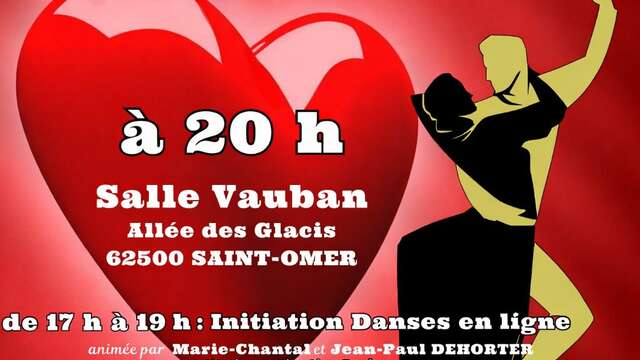 Soirée dansante "Au coeur de la danse" (dès 17 ans)