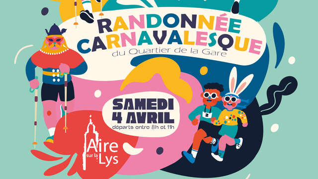 RANDO | Randonnée Carnavalesque d'Aire-sur-la-Lys