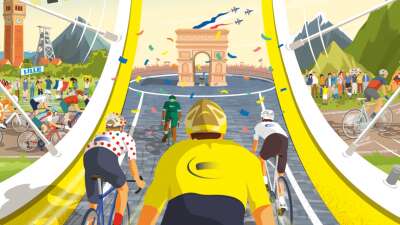 ÉVÉNEMENT | Passage du Tour de France à Aire-sur-la-Lys