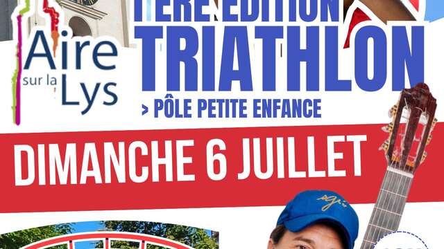 ÉVÈNEMENT | 1er Triathlon à Aire-sur-la-Lys