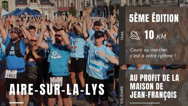ÉVÈNEMENT | 5e Urban Trail d'Aire-sur-la-Lys