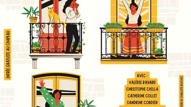 THÉÂTRE | Votre plancher, c'est le plafond du voisin