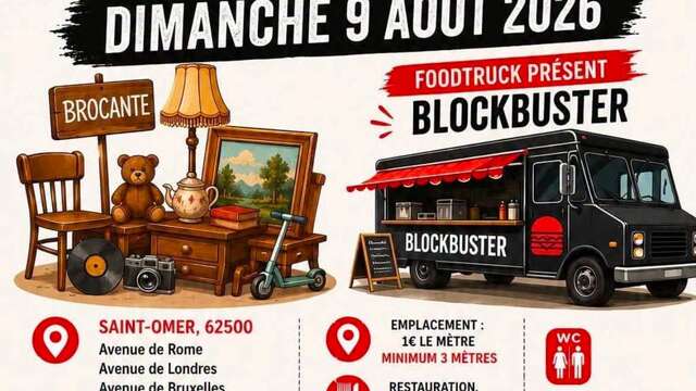 Brocante de Saint-Omer