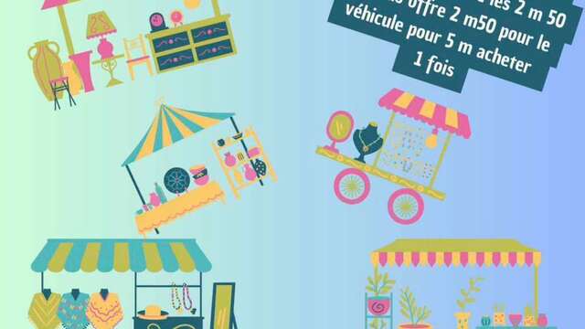 Brocante de Saint-Omer