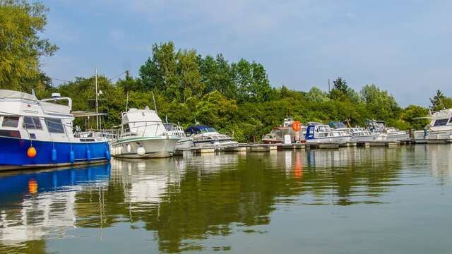 Base nautique - Port de plaisance d'Arques