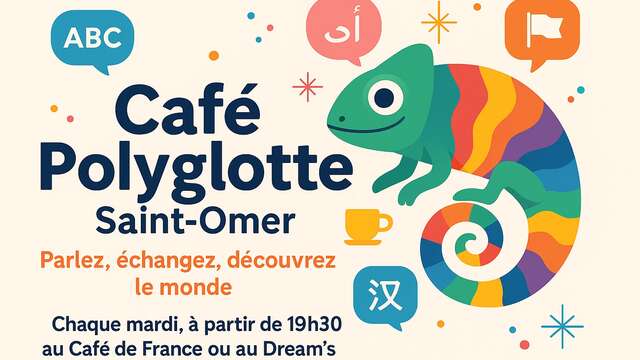 Café polyglotte de Saint-Omer