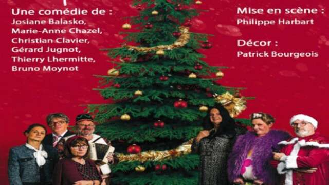 SPECTACLE | "Le Père Noël est une ordure"