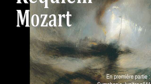 CONCERT | Grand concert "Requiem de Mozart"