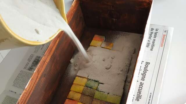 ATELIER 5 à 7 ans | Chantier de fouille miniature