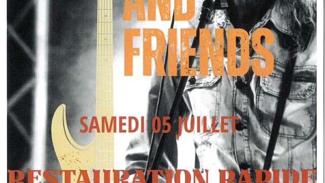 CONCERT | Vince and Friends