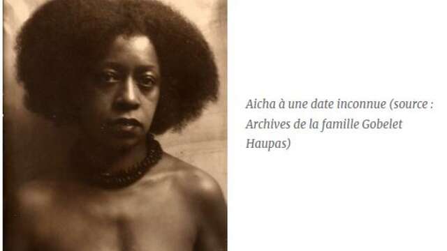 CONFÉRENCE | De Madeleine Goblet de Renescure à Aïcha, vénus noire du Paris des années folles