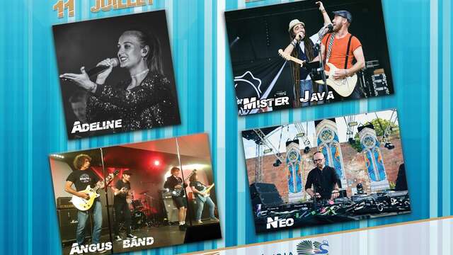 CONCERTS | Festival de l'Ascenseur à Bateaux