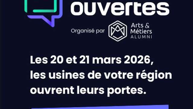 VISITE GUIDÉE | "Journée Usines Ouvertes" à la cimenterie de Lumbres