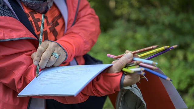 ATELIER POUR TOUS | ESQUISSES EN JARDIN