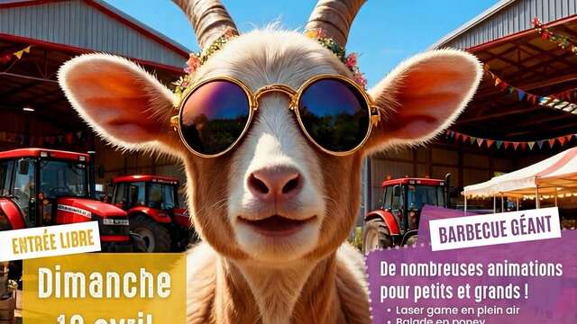 ÉVÉNEMENT | "Festi'Cabri" journée d'animations à la Chèvrerie