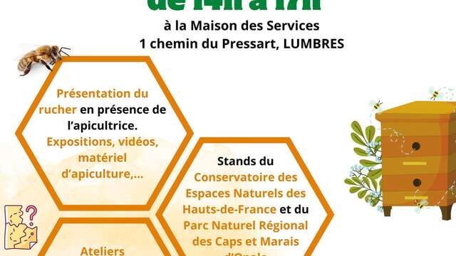 ÉVÉNEMENT | Semaine de l'Abeille à Lumbres