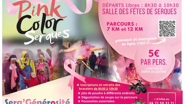ANIMATION | PINK COLOR avec Serq'Générosité