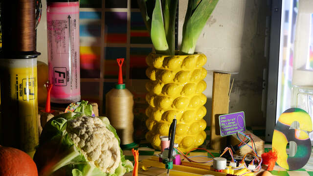 EXPO | Garage de Recherches Graphiques, Still Life