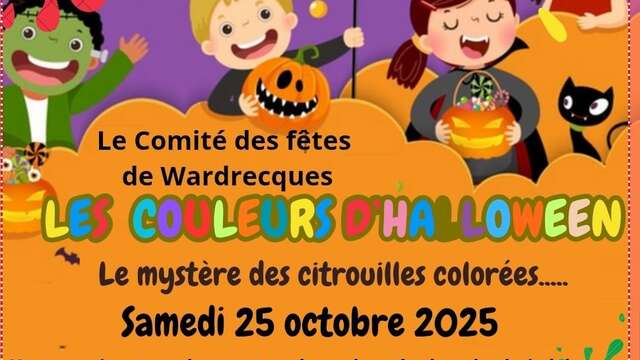 ANIMATION | Le mystère des citrouilles colorées (2-12 ans)