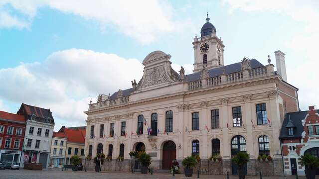 VISITE GUIDÉE | Le centre historique d'Aire-sur-la-Lys