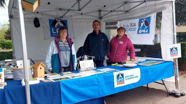 MARCHÉ AUX FLEURS | Sensibilisation à la protection de la nature