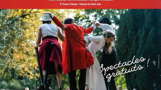 ÉVÉNEMENT | Festival "Jardins en scène"