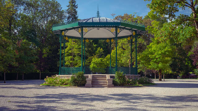 Aires de pique-nique du Jardin Public de Saint-Omer