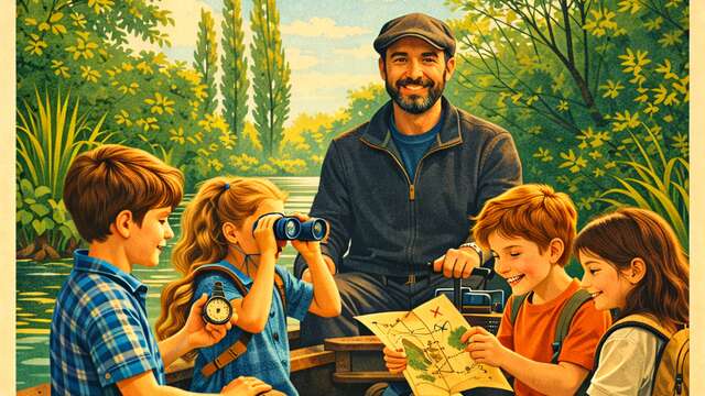 ATELIER | L’aventure en Bacôve : Jeu de piste du marais (8-12ans)