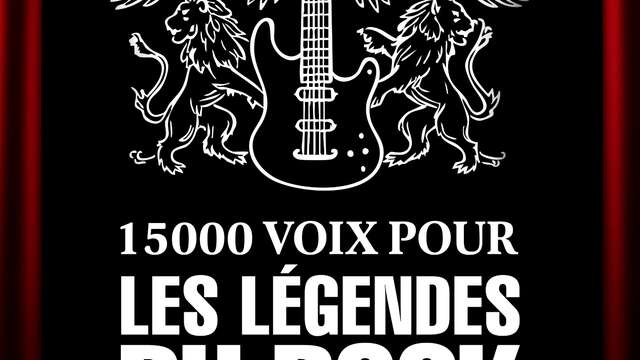 CONCERT | 15000 voix pour les légendes du rock