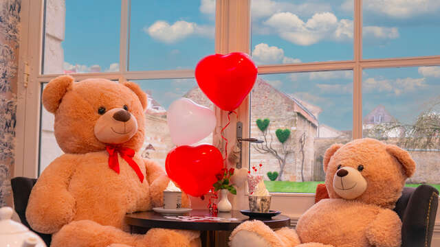 La table des âmes heureuses au Passage Merveilleux