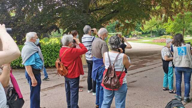 CIRCUIT A PIED | Le Jardin Public, histoire et botanique