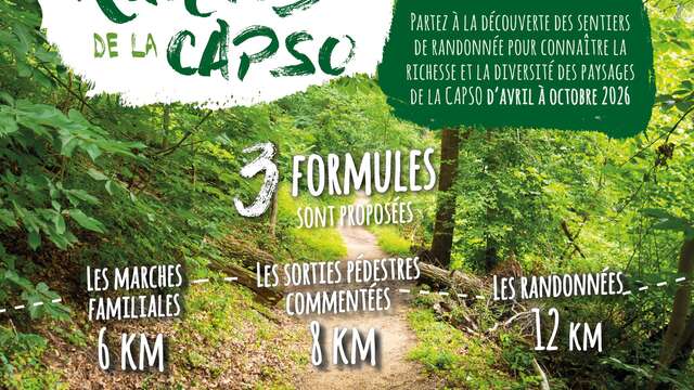 RANDO DE LA CAPSO | Randonnée de 12km à Tournehem-sur-la-Hem