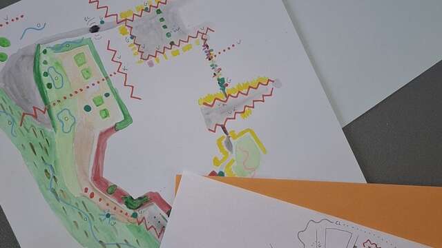 Atelier 9 à 12 ans | Paysage sensible