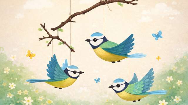 ATELIER | Le réveil de la nature (3-5ans)