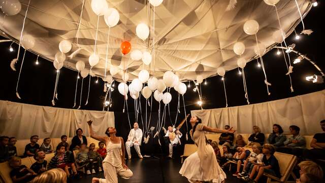 SPECTACLE | Le Réveil des Anges par Les Petites Boites – La Divine Comédie