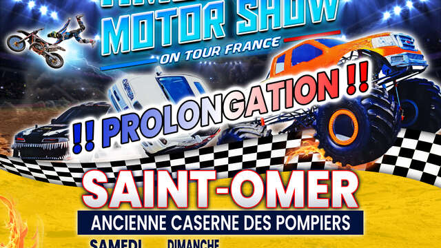 SPECTACLE | "American Motor Show on Tour France