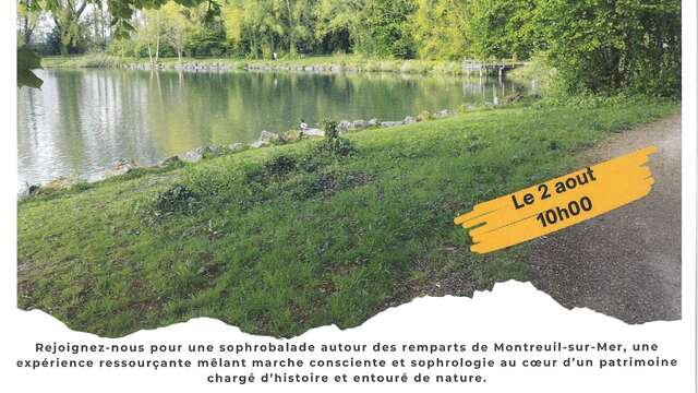 ANIMATION | Sophrobalade à l'étang de la Sauvagine à Mametz