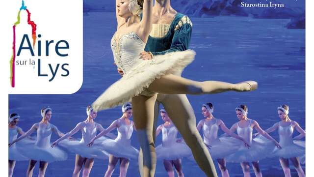 SPECTACLE | "Le lac des cygnes" par le Ballet international classique d'Ukraine