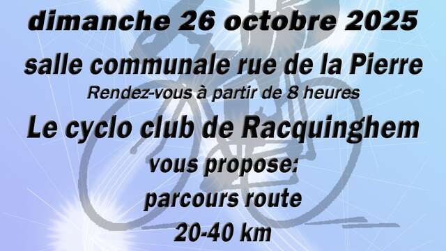 ANIMATION | Journée Parcours vélo et marche Téléthon 2025