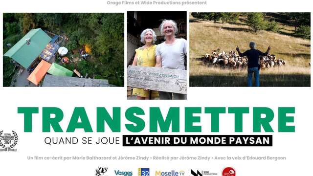 CINÉ-ÉCHANGE |Ciné dégustation « Transmettre »