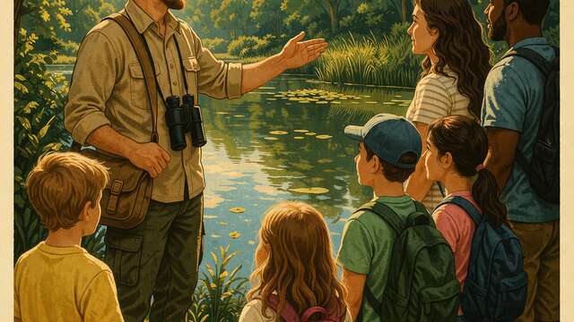 ATELIER | Balade pédestre à la découverte de la Nature (dès 6ans)