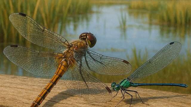 ATELIER | Libellule ou Demoiselle ? (3-10ans)