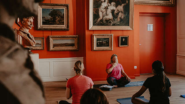 BIEN-ÊTRE | YOG'Art au Musée Sandelin (dès 15 ans)